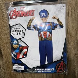 Captain America Costume